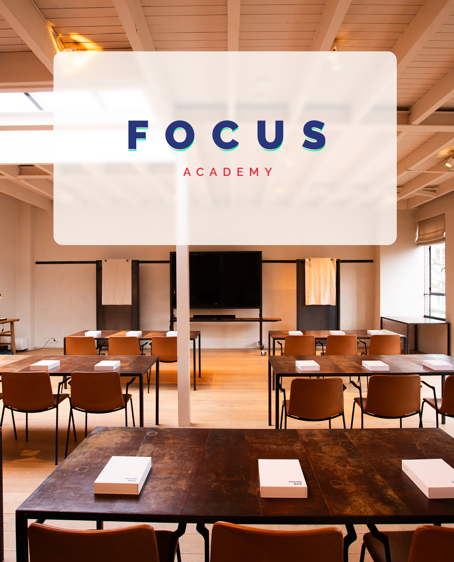 Logo Focus Academy